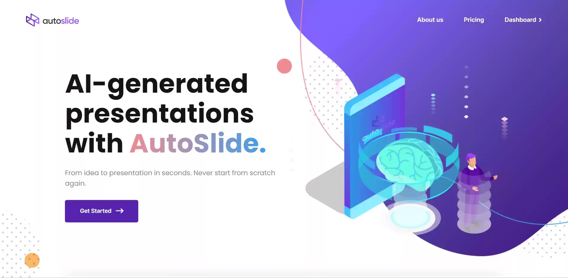 AutoSlide Ai：PPT演示文稿生成器