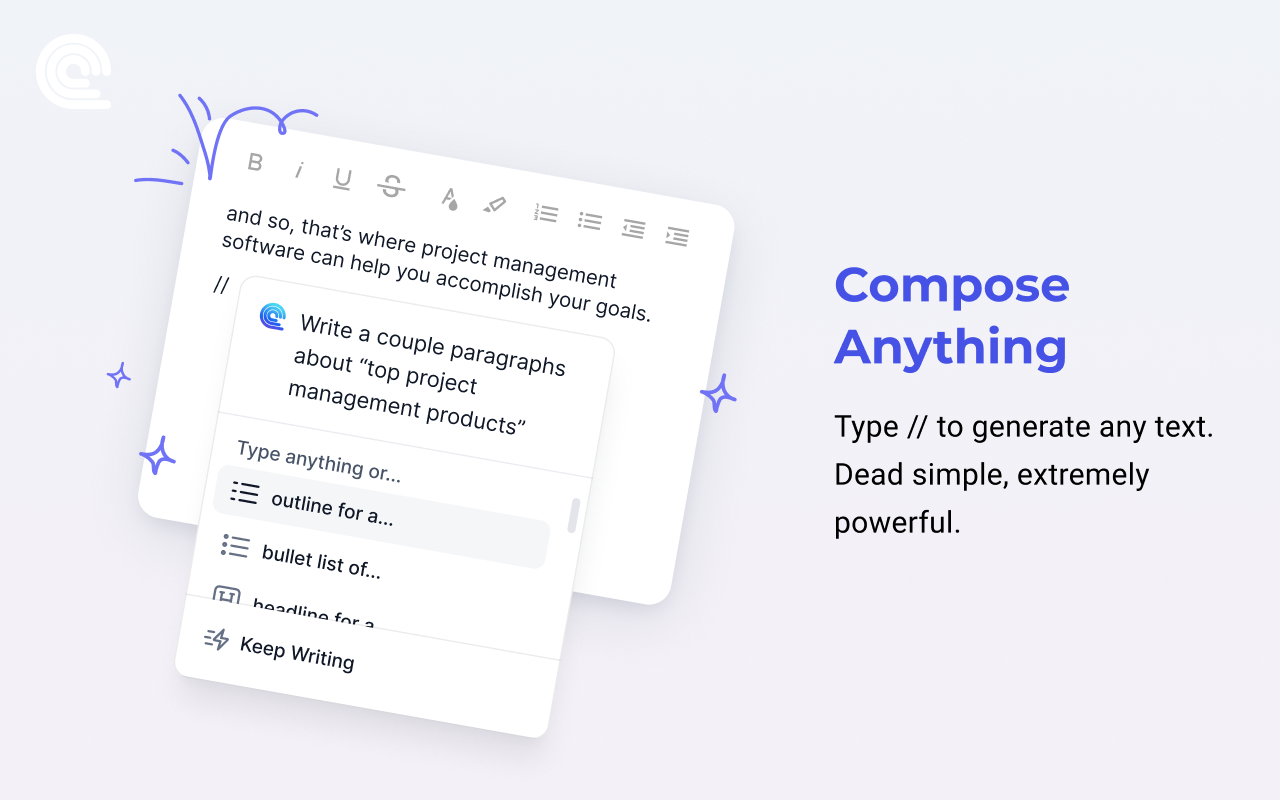 Compose Al:Al-powered Writing Tool