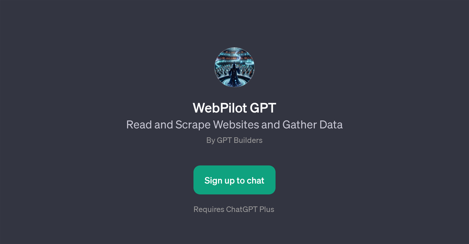 WebPilot GPT：读取和收集网站数据