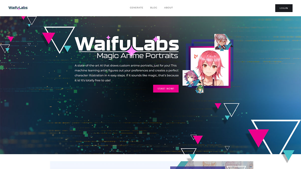 Waifu Labs【需科学上网】