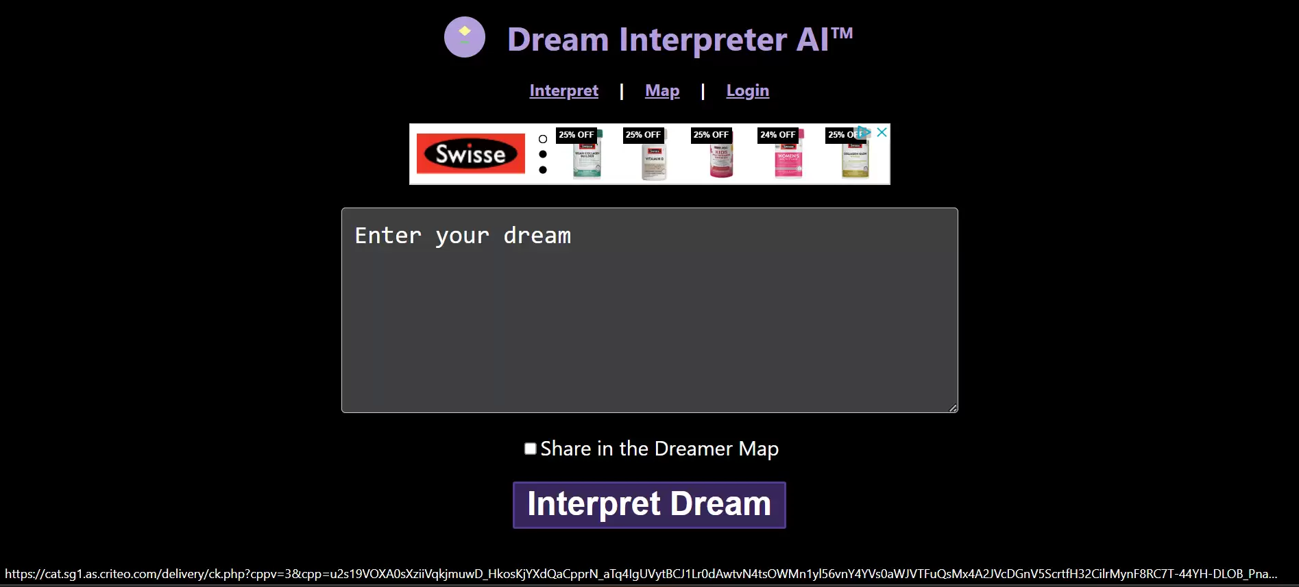 Dream Interpreter AI