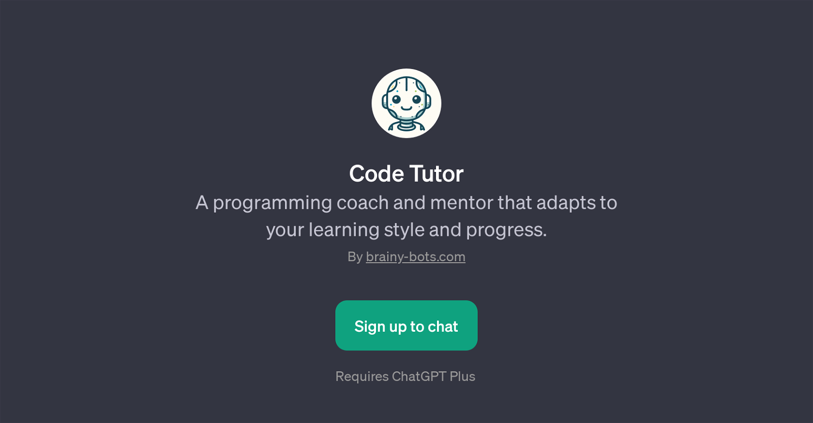 Code Tutor：您的编程导师