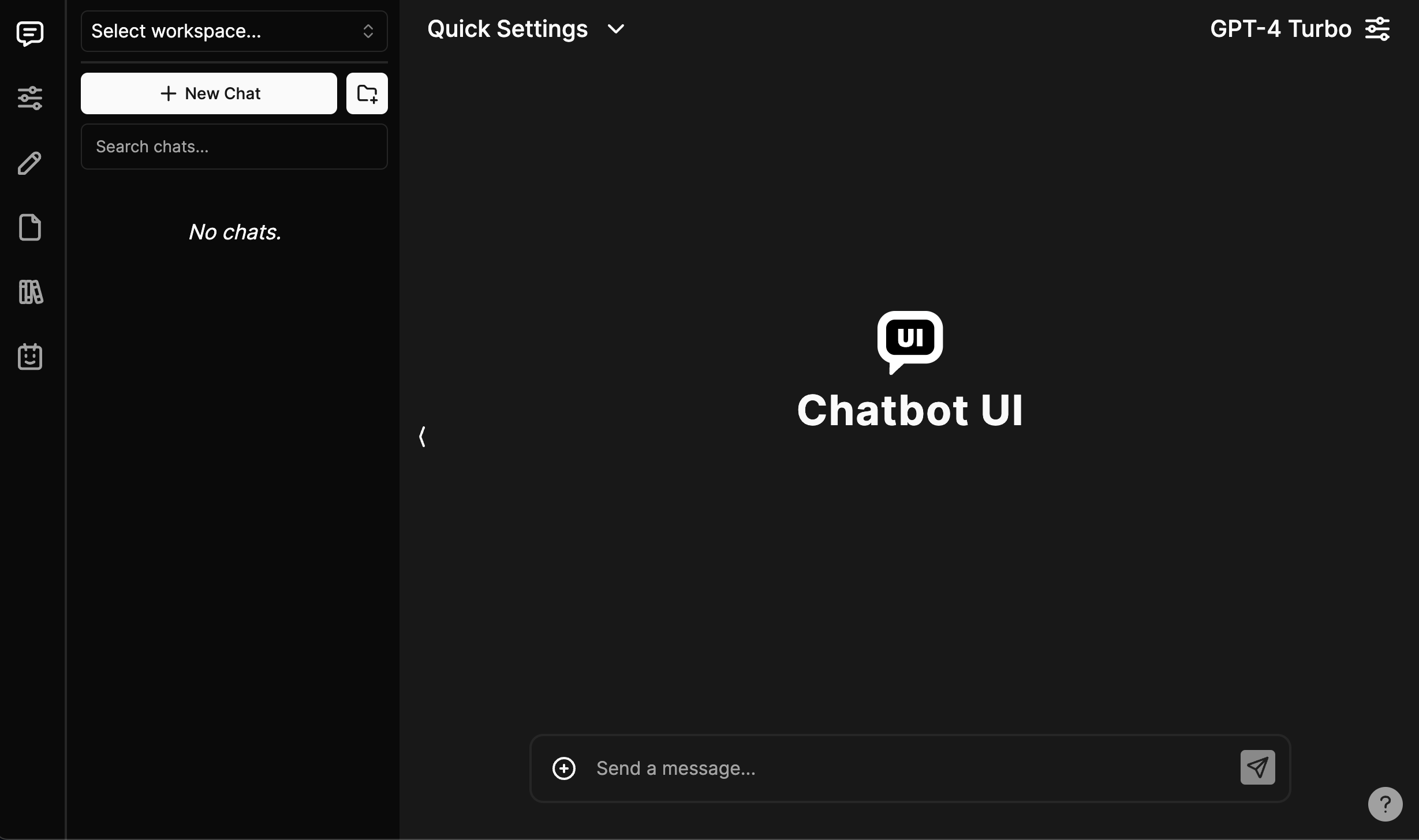 Chatbot UI：开源的聊天机器人Web UI框架