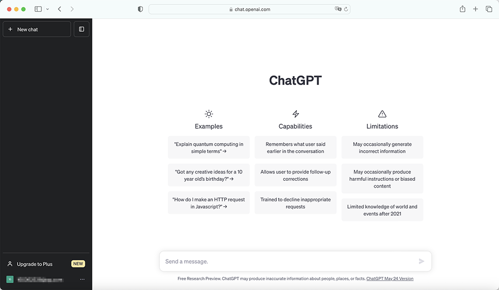 ChatGPT - 迄今最强大的自然语言处理聊天机器人