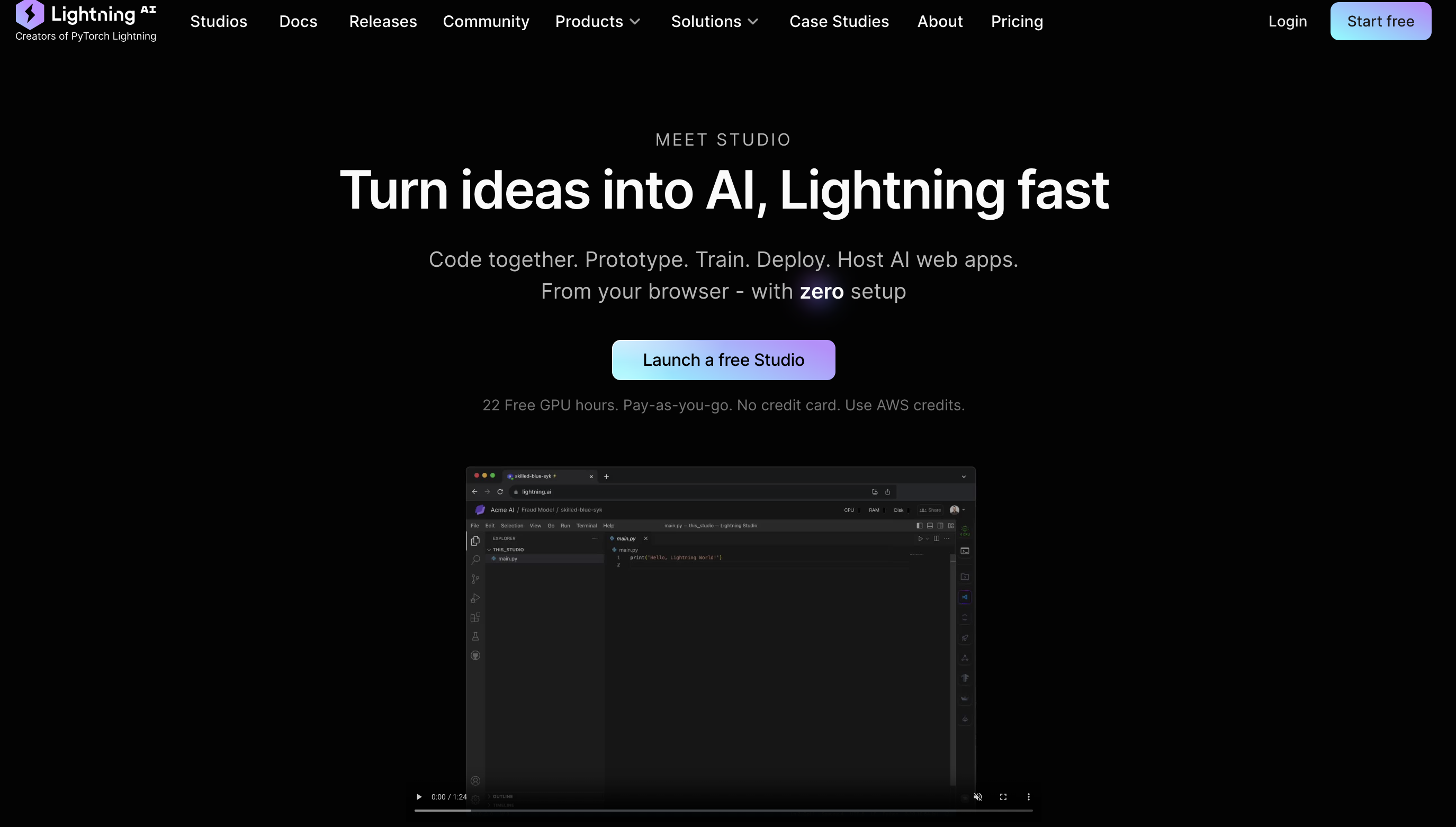 Lightning AI