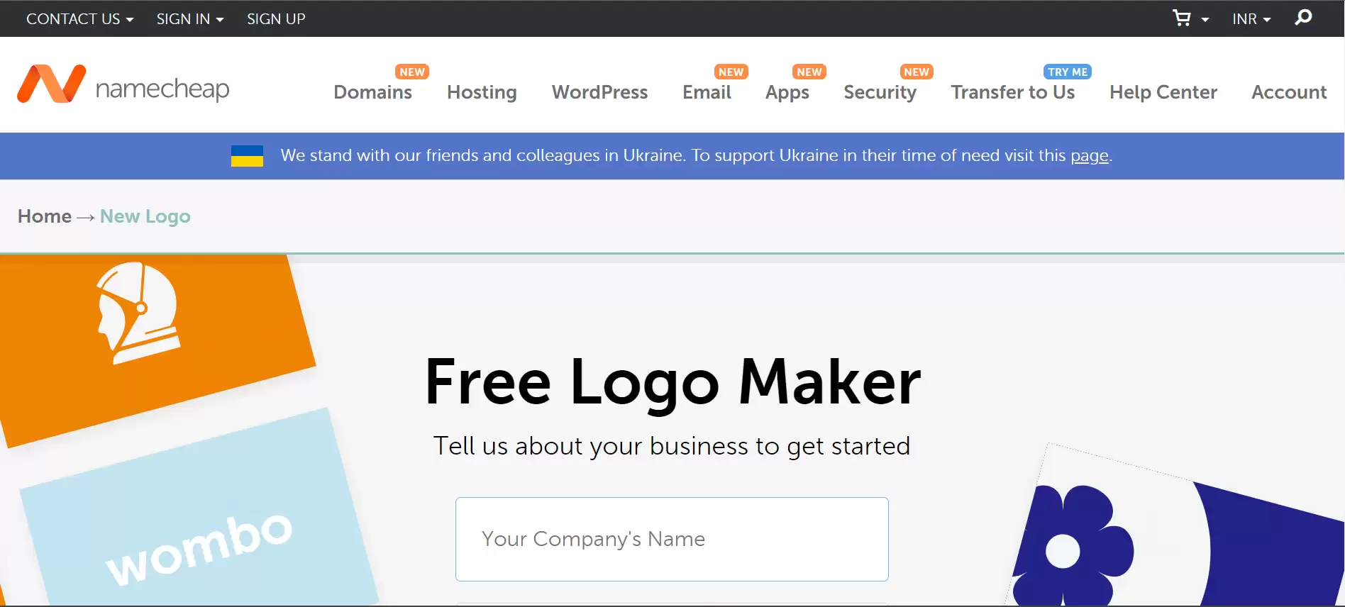 Namecheap Logo Maker