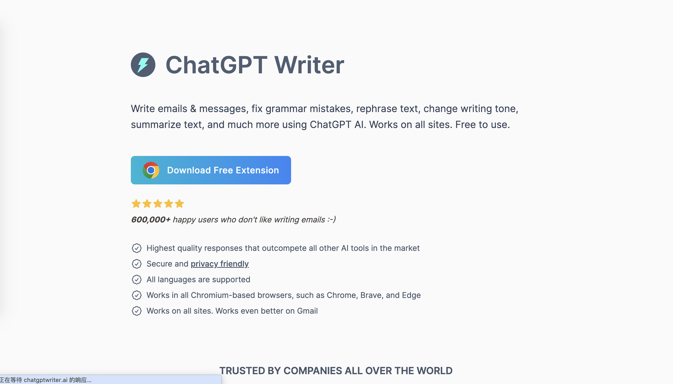 chatgptwriter